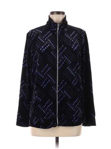 Karen Scott Sport Women Blue Jacket M