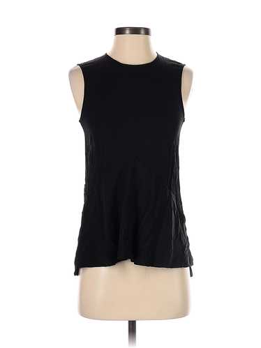 Theory Women Black Sleeveless Silk Top P