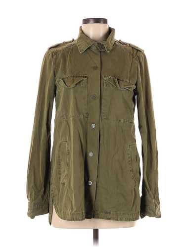 Forever 21 Women Green Jacket M