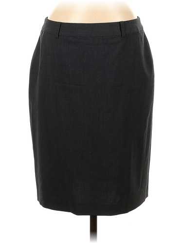 Brooks Brothers Women Gray Formal Skirt 6