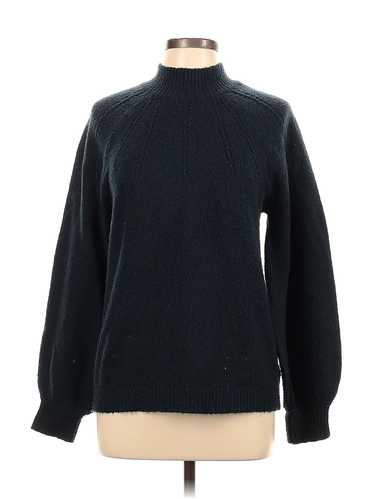 BB Dakota Women Black Turtleneck Sweater L