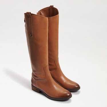 Sam Edelman | Penny Riding Leather Boots Brown Siz