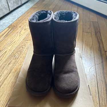 UGG Australia Brown Leather Boots