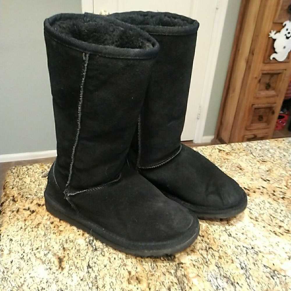 UGG 5815 Womens Classic Tall Sheepskin Lined Wint… - image 6