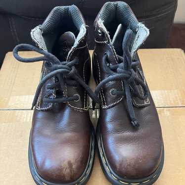 brown doc martens rare