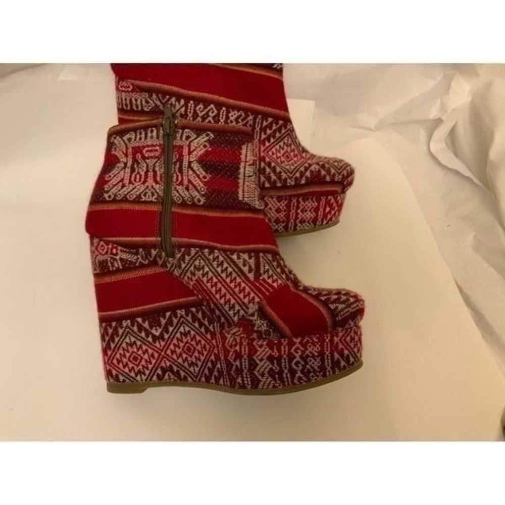 Anthropology Fortress Of Inca zip  40  Ankle Boot… - image 5