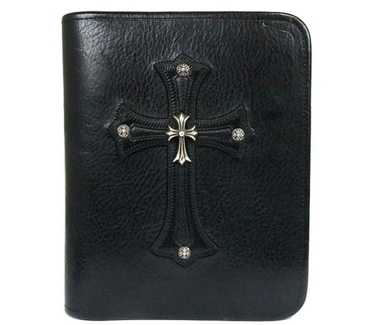 Chrome Hearts Chrome Hearts Small Cross Patch Lea… - image 1