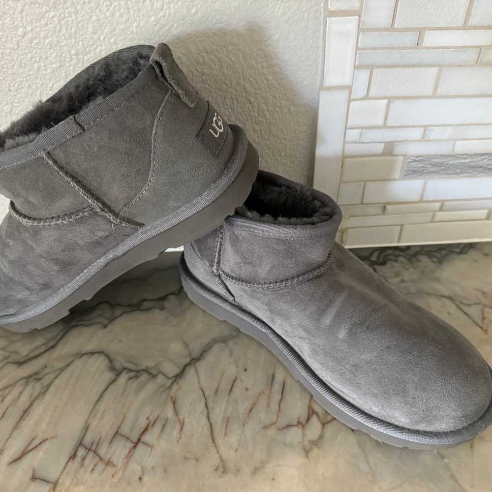 UGGs women’s size 6 ankle boots - image 1