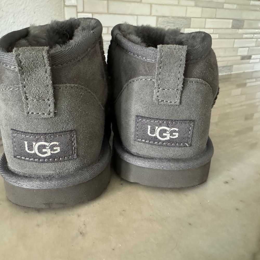 UGGs women’s size 6 ankle boots - image 2