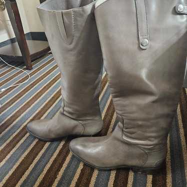 Sam Edelman penny leather riding boots size 10/11… - image 1