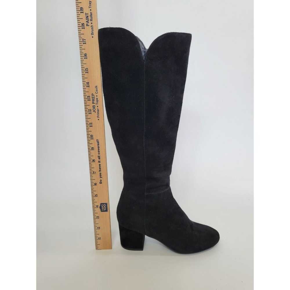 Cole Haan Denise Knee High Suede Boots Block Heel… - image 10