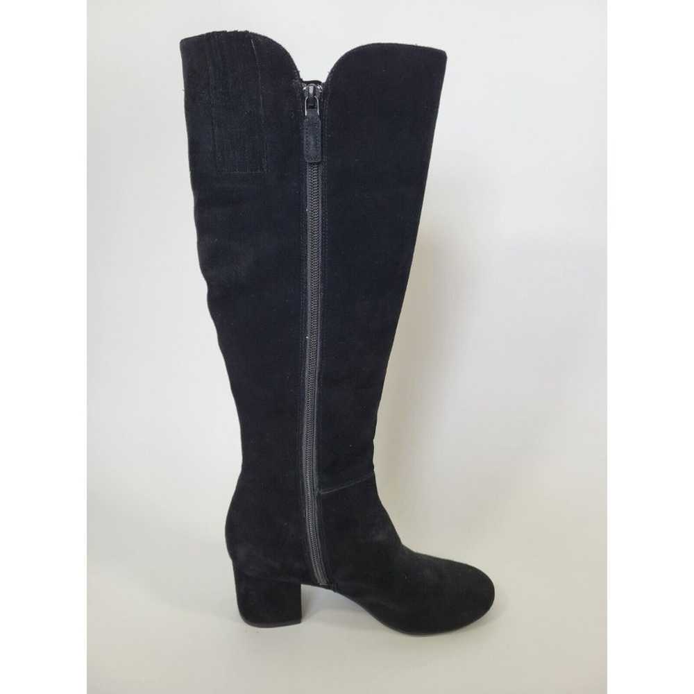 Cole Haan Denise Knee High Suede Boots Block Heel… - image 2