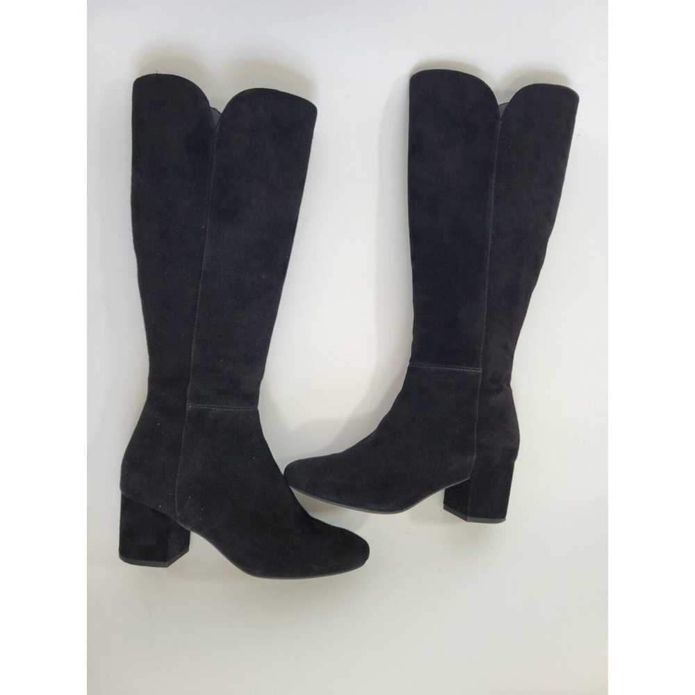 Cole Haan Denise Knee High Suede Boots Block Heel… - image 3