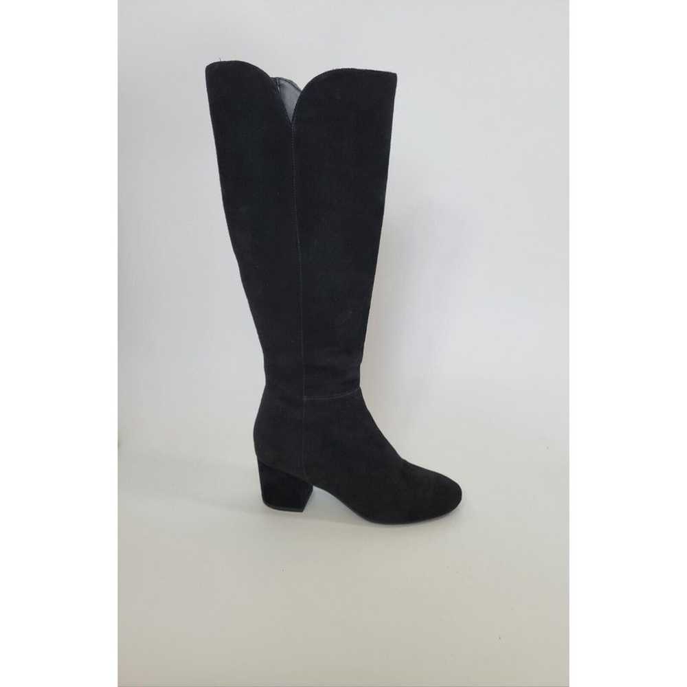 Cole Haan Denise Knee High Suede Boots Block Heel… - image 5