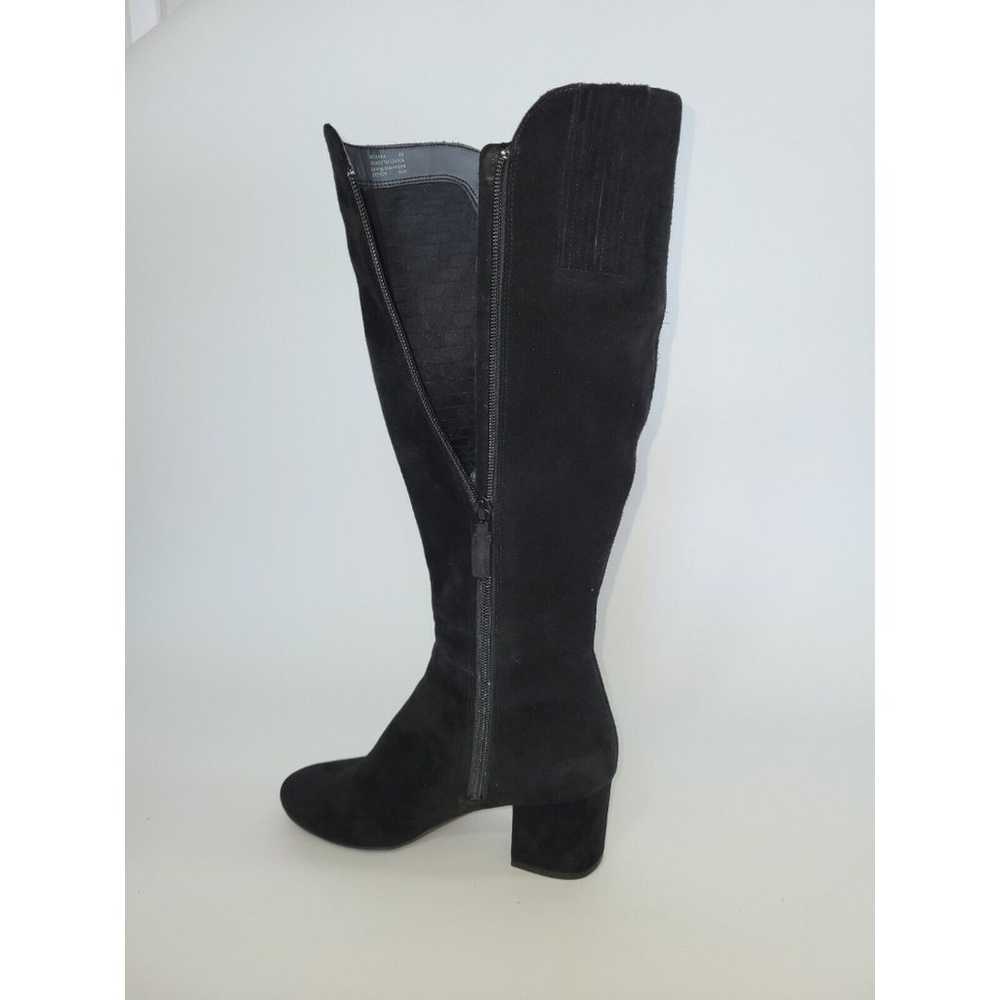 Cole Haan Denise Knee High Suede Boots Block Heel… - image 6