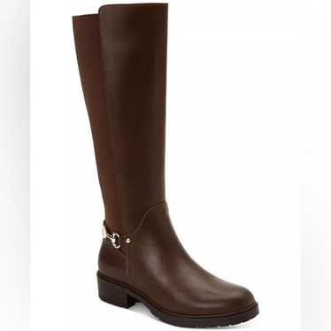 GIANI BERNINI Women’s Barnibee Riding Boots Dark B