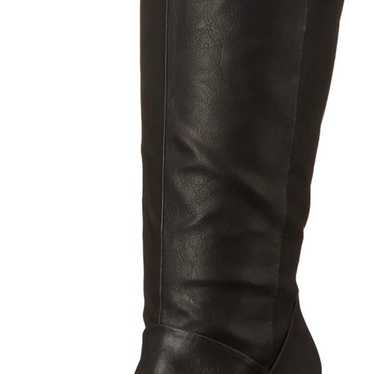 Franco Sarto Leather knee high boots