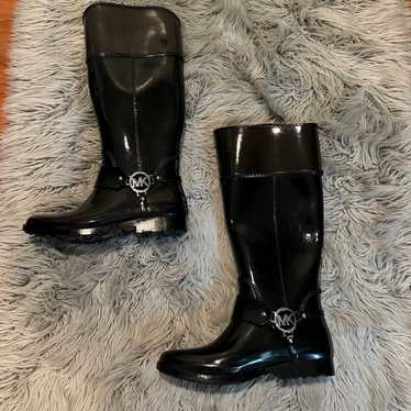 Michael Kors rain boots