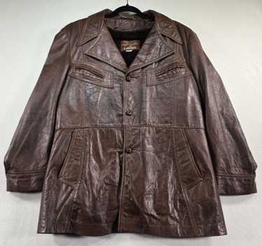 70s レザージャケット ヴィンテージ GRRIS Cabretta Vintage 70s cabretta jacket - Gem