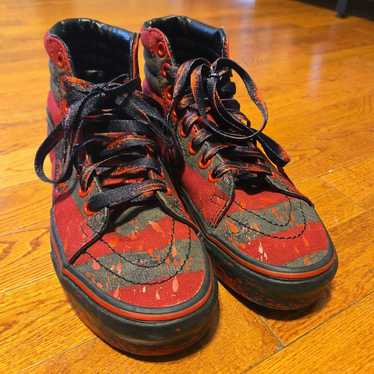 Freddy Krueger Nightmare on Elm Street Vans