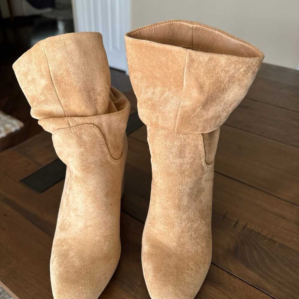 BRAND NEW!!!! Suede Slouchy boot NWT/NEW CCOCCI - image 1