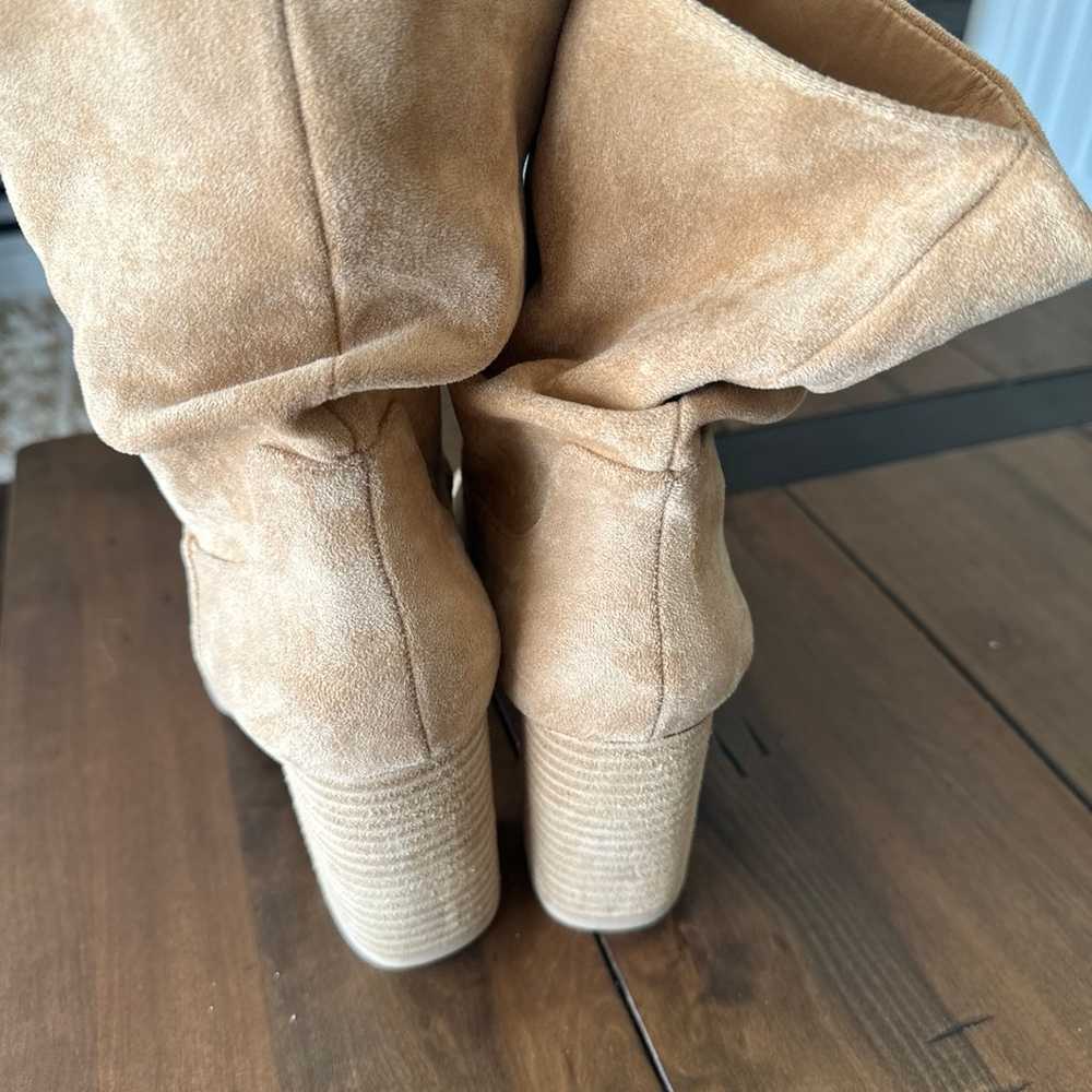 BRAND NEW!!!! Suede Slouchy boot NWT/NEW CCOCCI - image 3