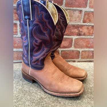 Nocona Boots womens western Cowboy boots size 6.5 - image 1