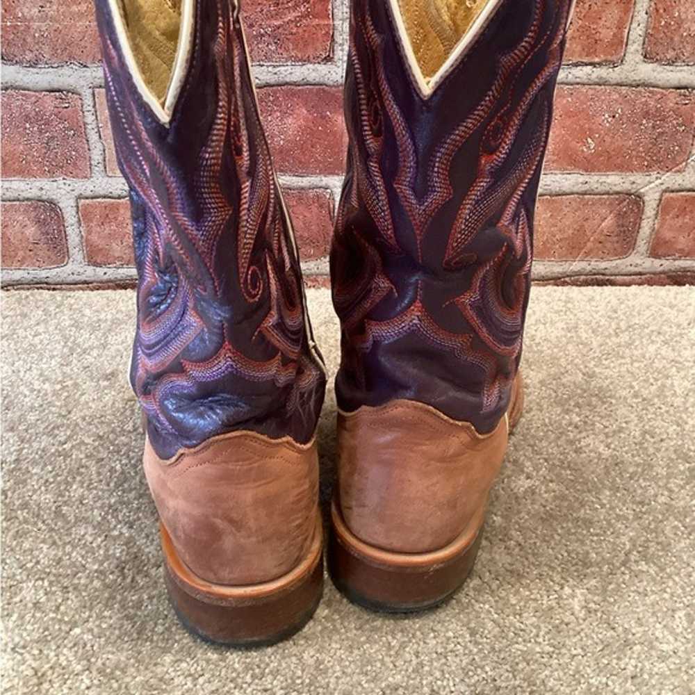 Nocona Boots womens western Cowboy boots size 6.5 - image 5