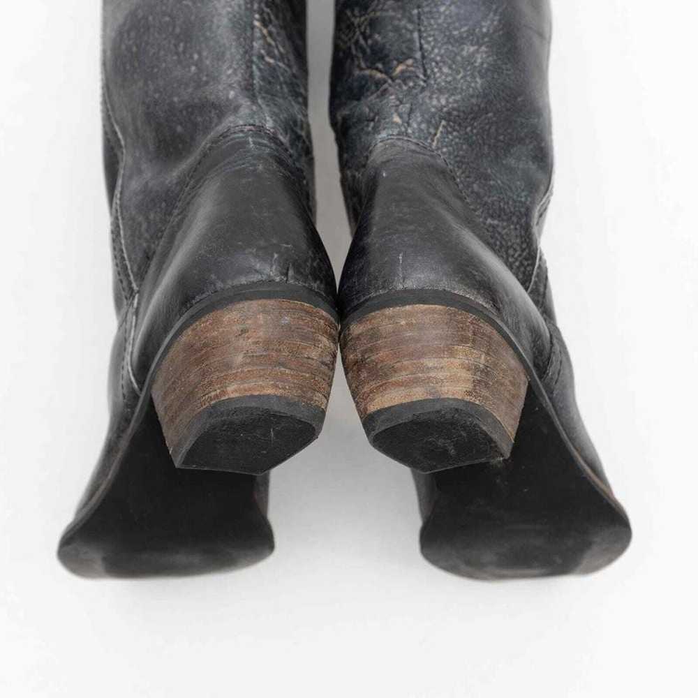 Diba True Pro Gress Distressed Leather Knee High … - image 10