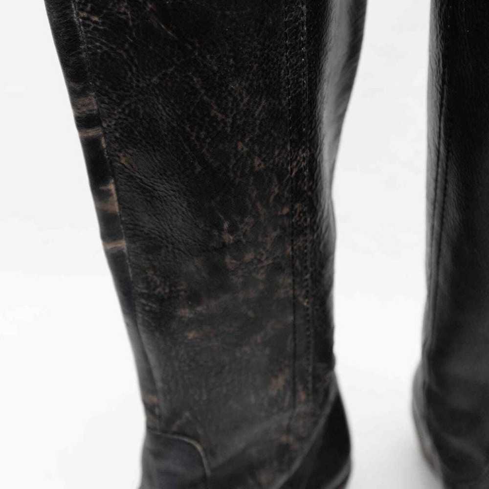 Diba True Pro Gress Distressed Leather Knee High … - image 12