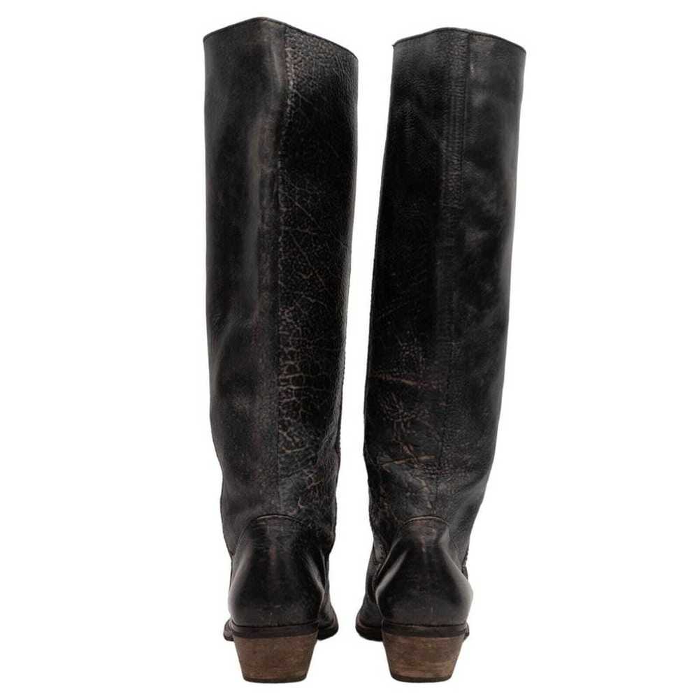 Diba True Pro Gress Distressed Leather Knee High … - image 6