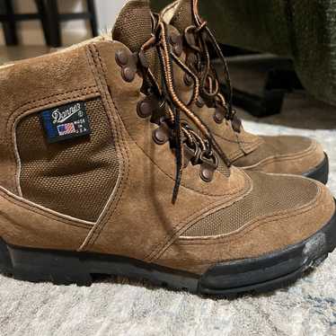 Danner cross hiker brown waterproof insulated hiki