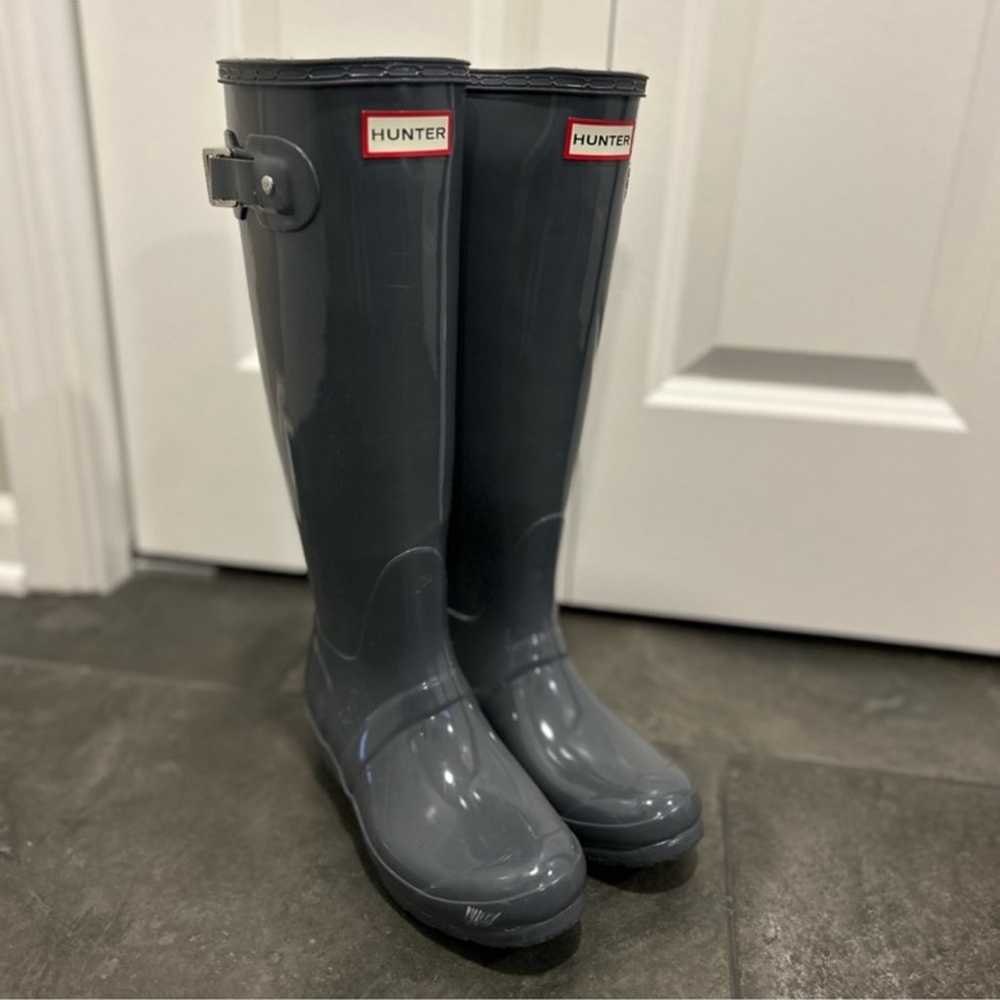 Authentic tall Hunter Boots - image 2