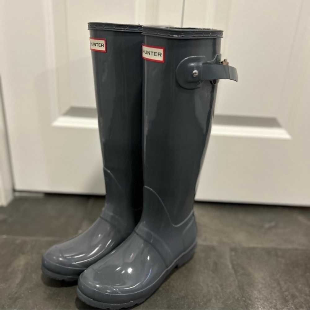 Authentic tall Hunter Boots - image 3