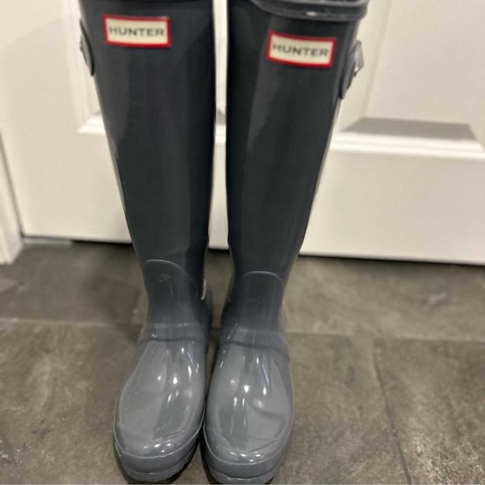 Authentic tall Hunter Boots - image 4