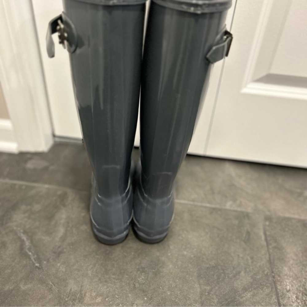 Authentic tall Hunter Boots - image 5