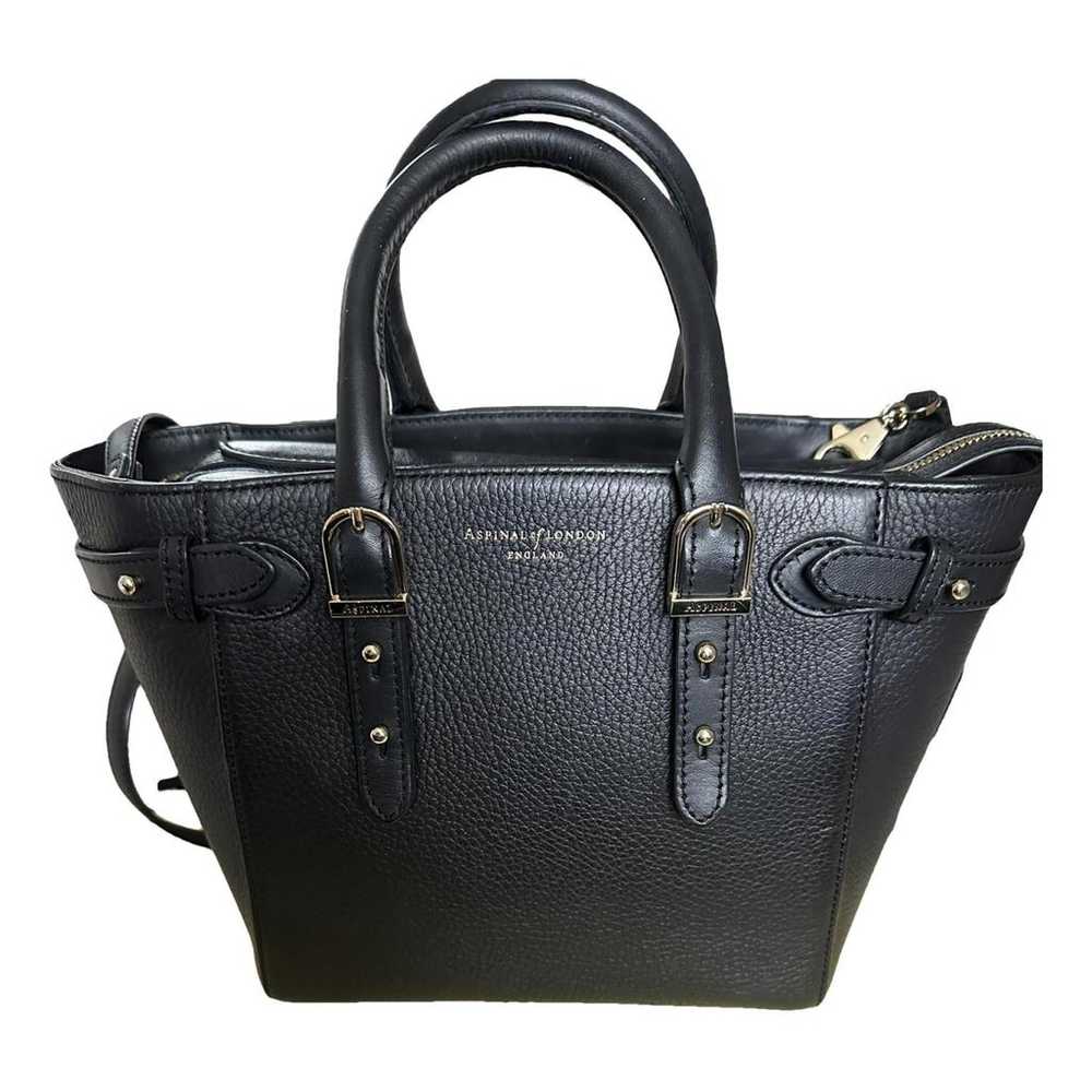 Aspinal Of London Leather handbag - image 1