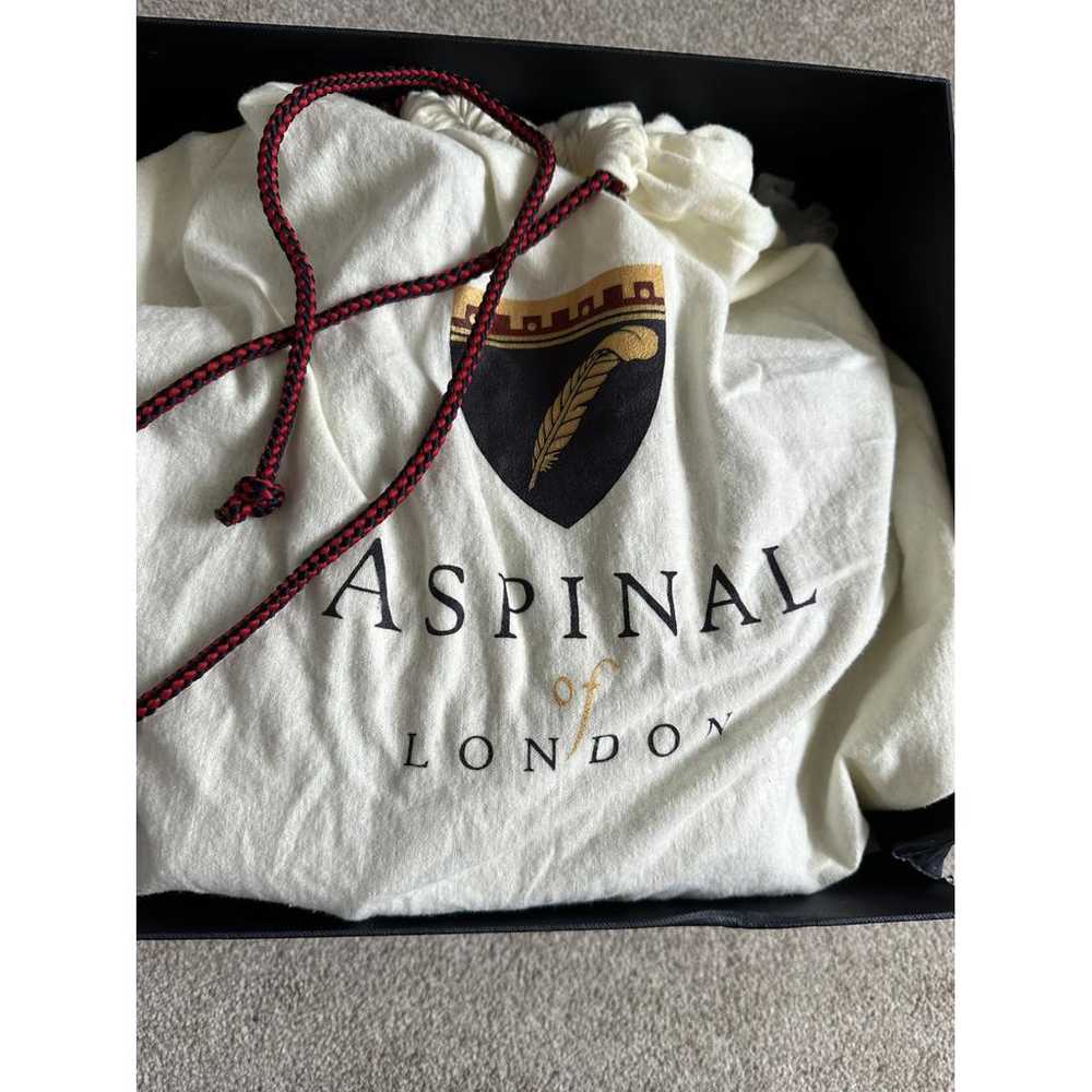 Aspinal Of London Leather handbag - image 2