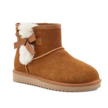 Koolaburra by UGG Victoria Mini Boots Chestnut Wo… - image 1