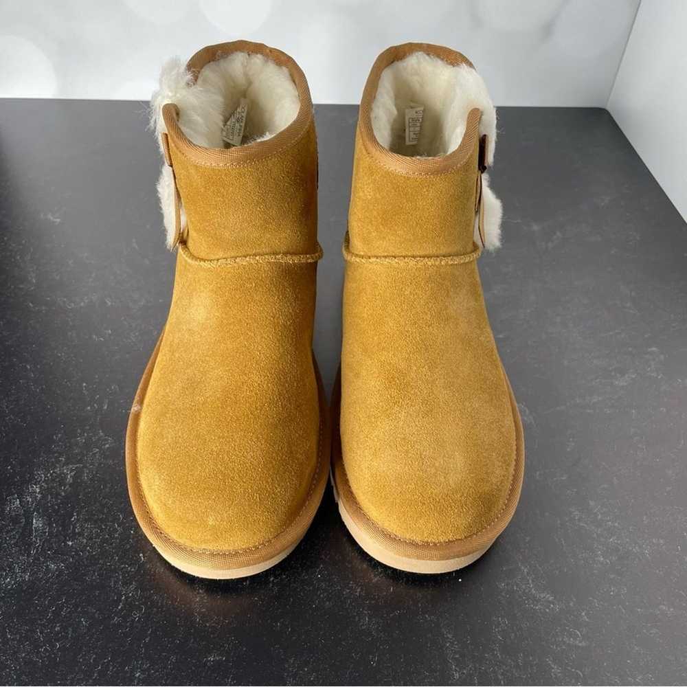 Koolaburra by UGG Victoria Mini Boots Chestnut Wo… - image 3