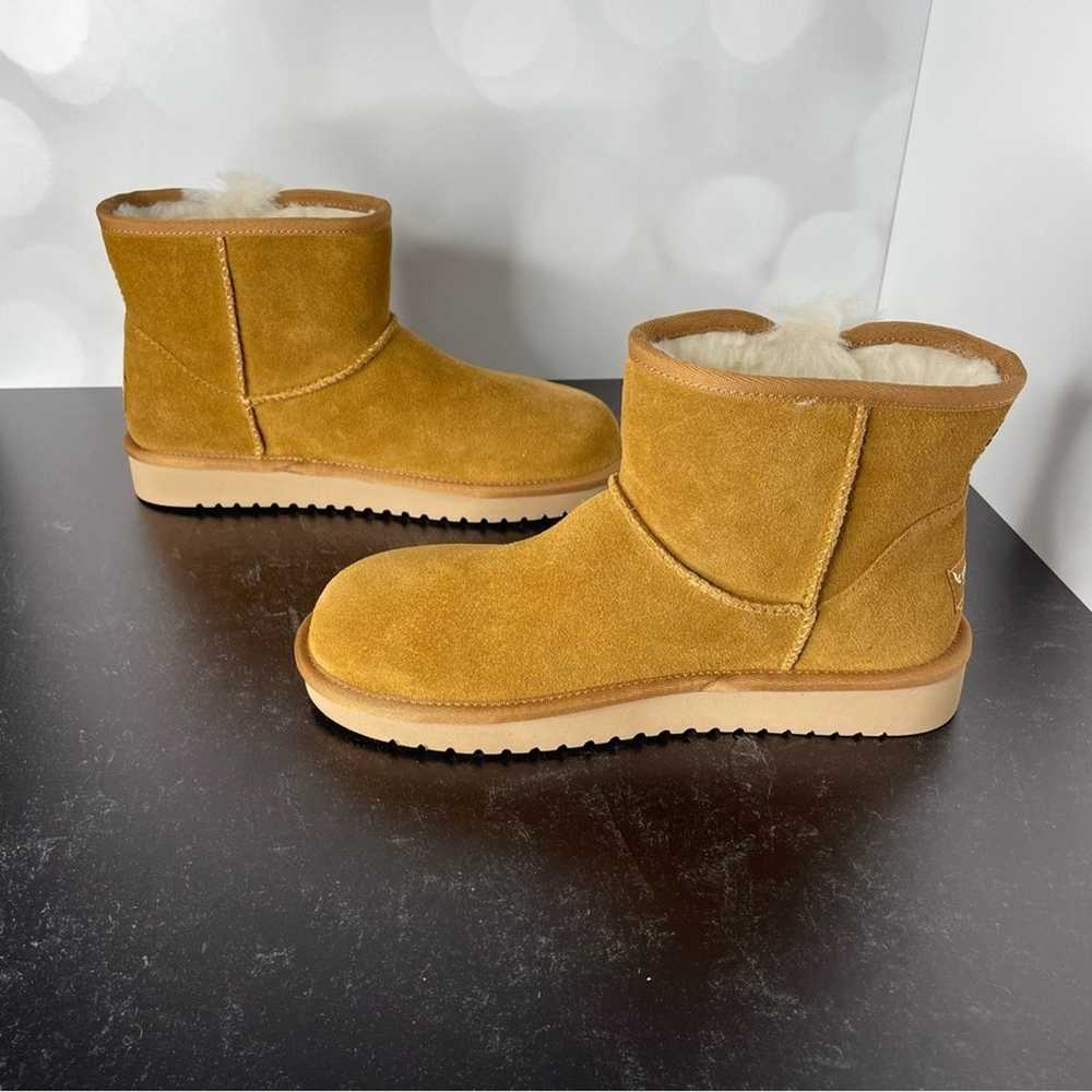 Koolaburra by UGG Victoria Mini Boots Chestnut Wo… - image 4