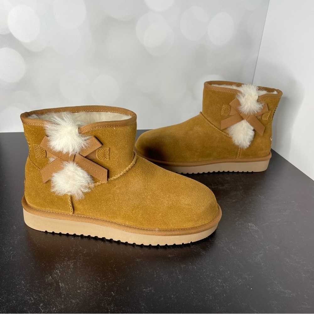 Koolaburra by UGG Victoria Mini Boots Chestnut Wo… - image 5