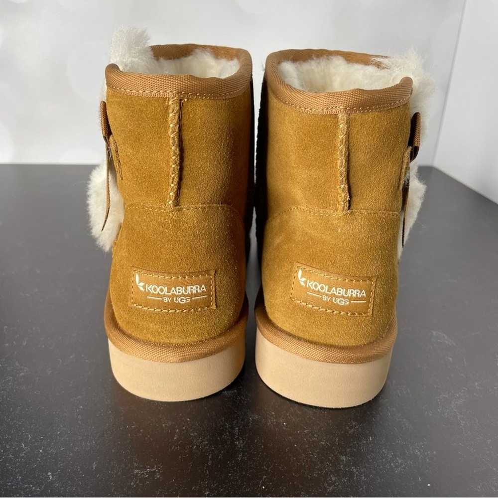 Koolaburra by UGG Victoria Mini Boots Chestnut Wo… - image 6