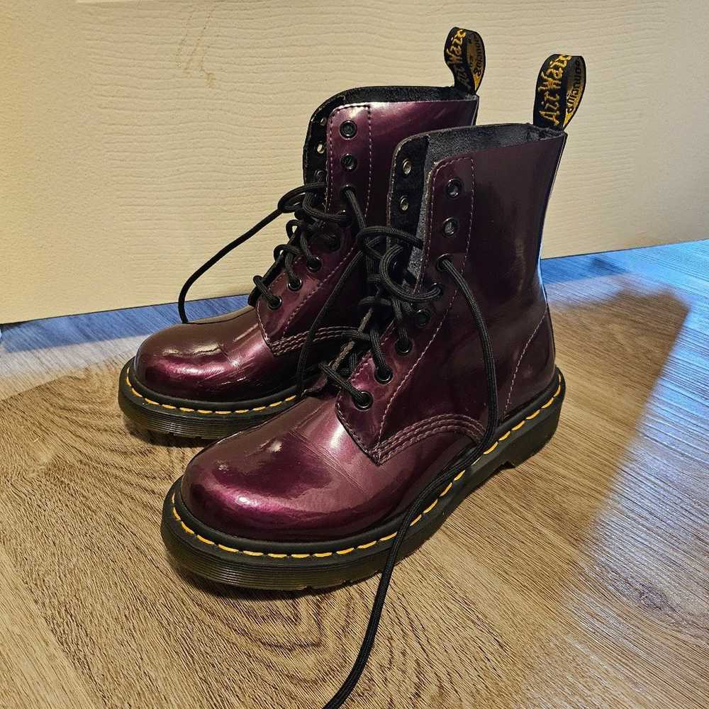 Dr. Martens pascal purple - image 1