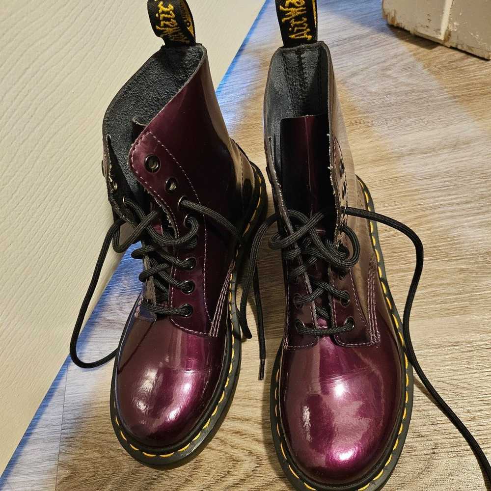 Dr. Martens pascal purple - image 2