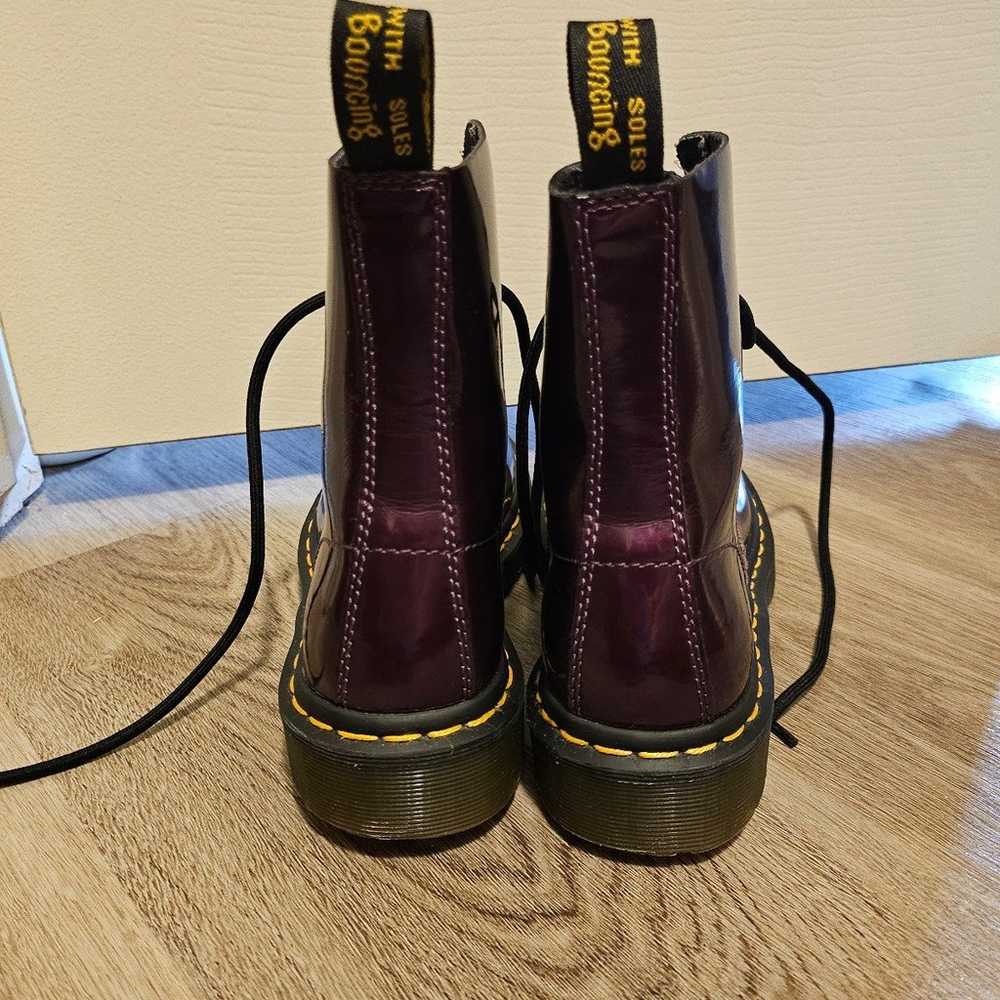 Dr. Martens pascal purple - image 3