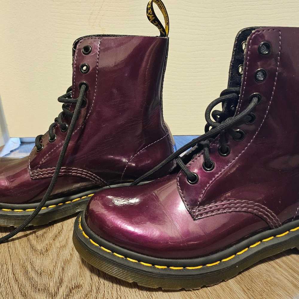 Dr. Martens pascal purple - image 6