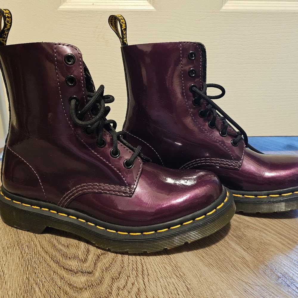 Dr. Martens pascal purple - image 7