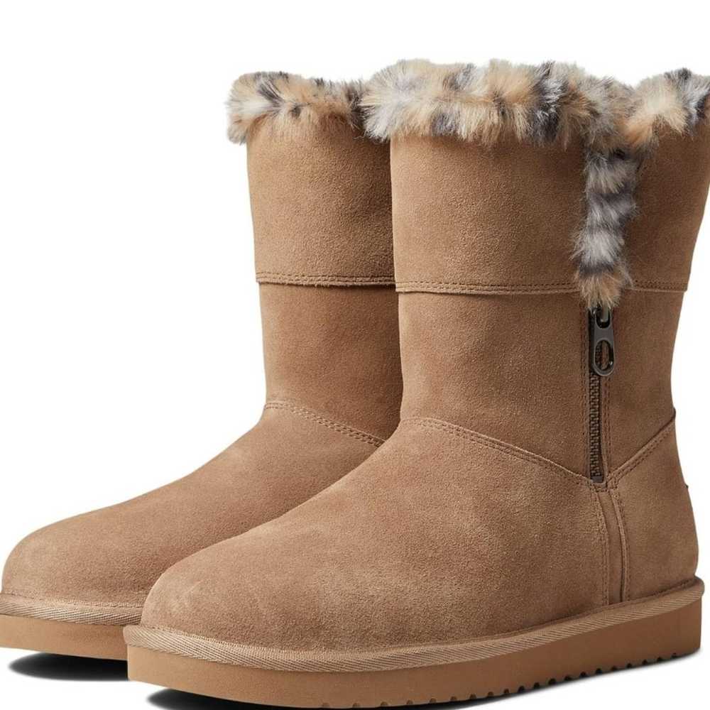 Koolaburra by UGG Aribel Short Leopard Women's Si… - image 1