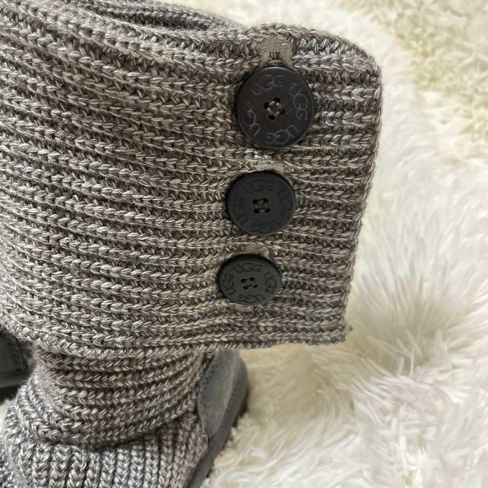 UGG 2-way knit boots Fairy Grunge Y2K 26cm - image 3